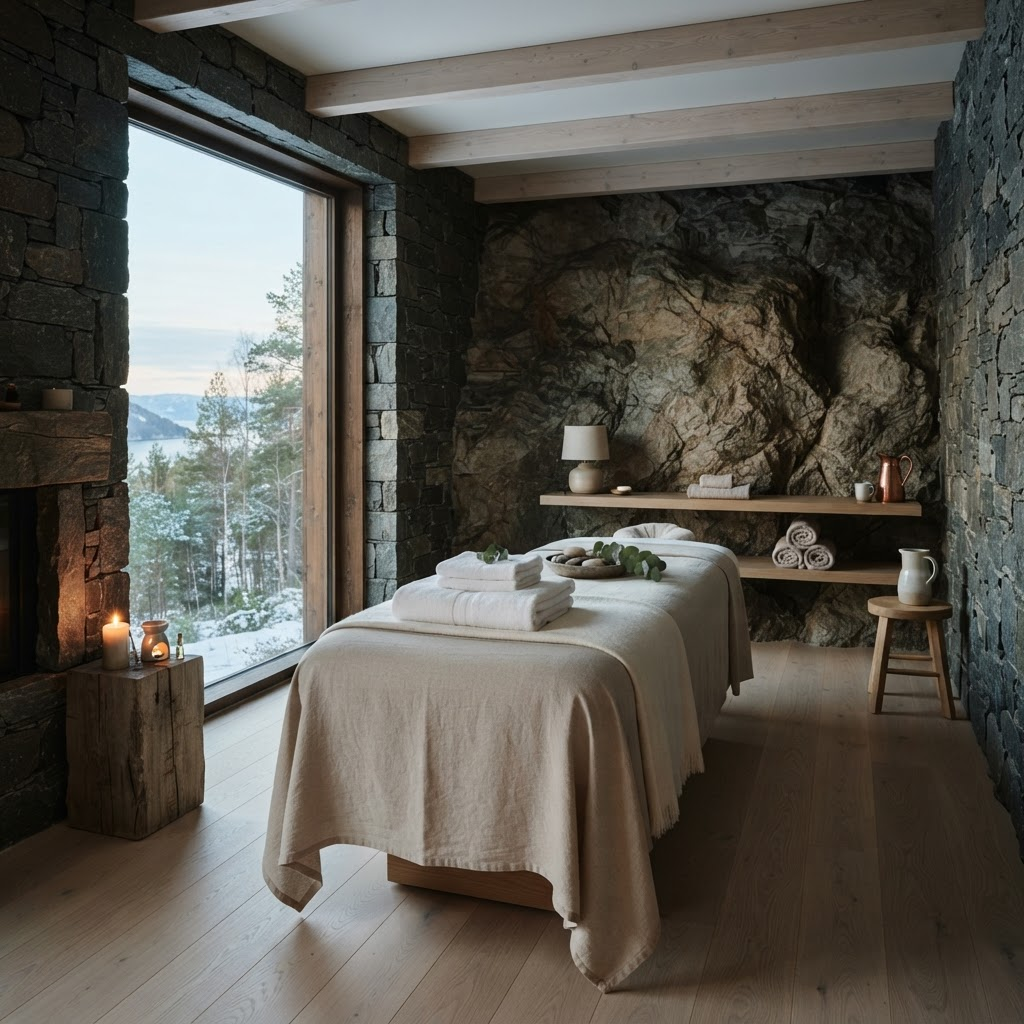 Förhandsvisning av webbplatsen Aurora Spa