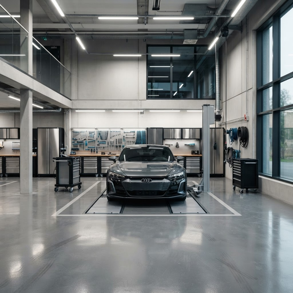 Förhandsvisning av webbplatsen Auto Repair
