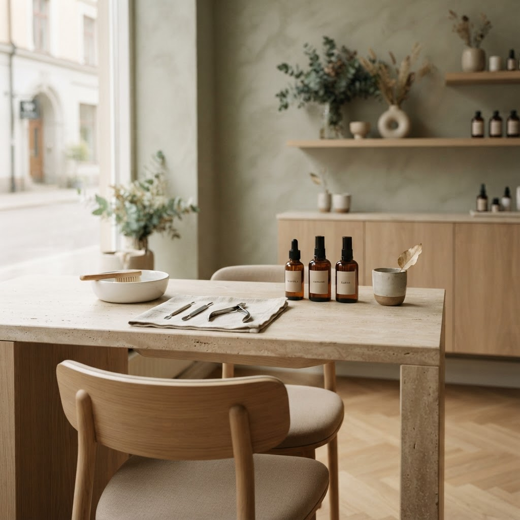 Förhandsvisning av webbplatsen Borås Nailroom