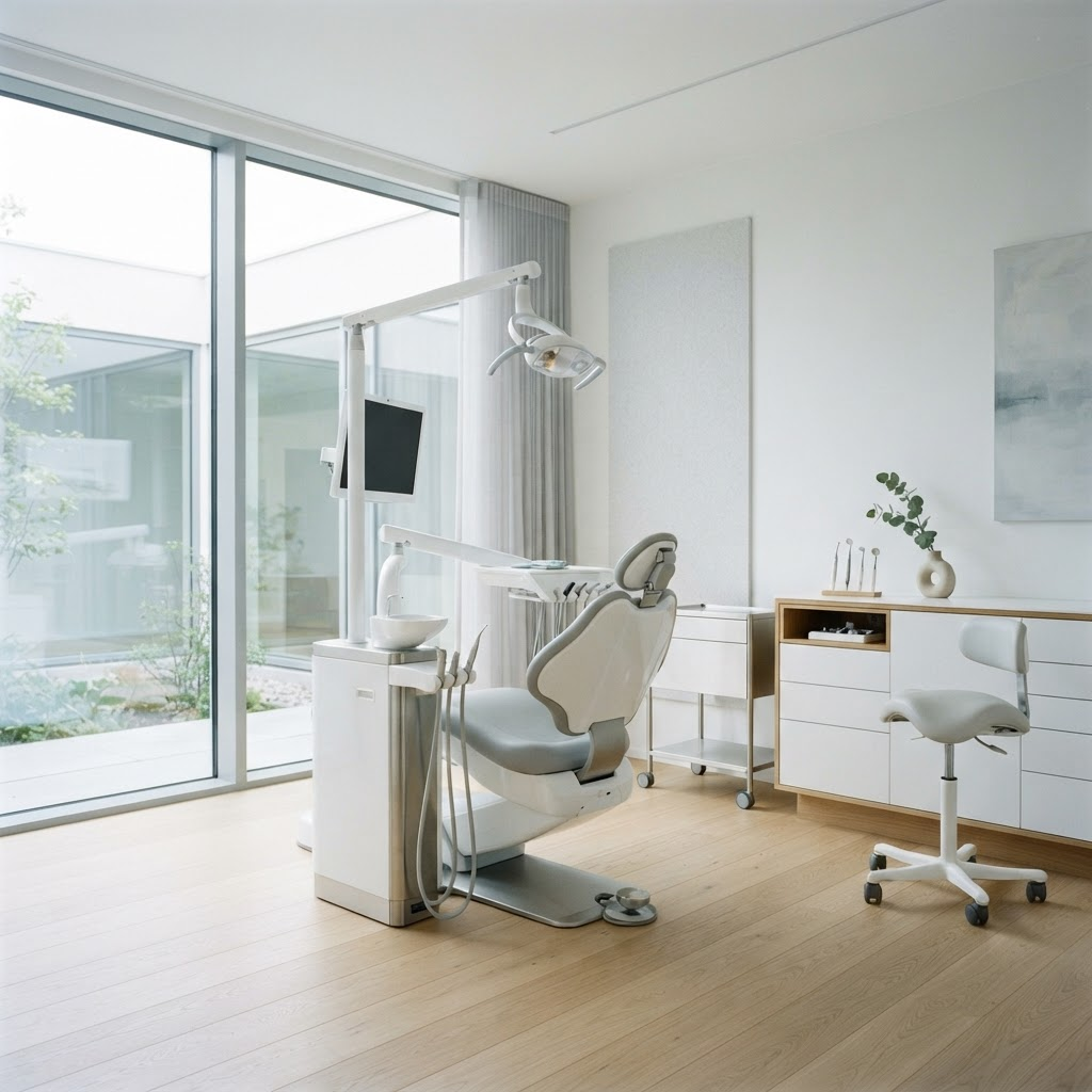 Förhandsvisning av webbplatsen Shine Dental